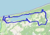 Trasa z dnia 2016-07-07 17:50 - mapa trasy gps - rower górski