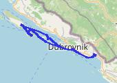 Trasa z dnia 2016-07-06 19:18 - mapa trasy gps - łódź