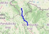 Trasa z dnia 2016-07-08 10:39 - mapa trasy gps - rower szosowy