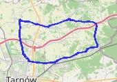 Trasa z dnia 2016-07-08 13:51 - mapa trasy gps - rower szosowy