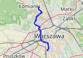 Trasa z dnia 2016-07-08 18:05 - mapa trasy gps - rower górski