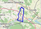 Trasa z dnia 2016-07-08 18:26 - mapa trasy gps - rower trekkingowy
