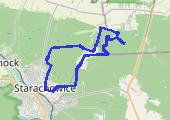 Trasa z dnia 2016-07-08 19:27 - mapa trasy gps - rower górski