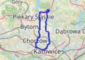 Trasa z dnia 2016-07-08 20:44 - mapa trasy gps - rower trekkingowy
