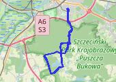 Trasa z dnia 2013-05-15 14:34 - mapa trasy gps - rower górski