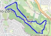 Trasa z dnia 2016-07-09 06:50 - mapa trasy gps - bieganie