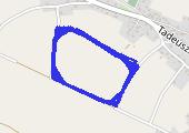 Trasa z dnia 2016-07-09 08:15 - mapa trasy gps - bieganie