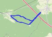 Trasa z dnia 2016-07-09 09:40 - mapa trasy gps - bieganie
