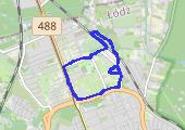 Trasa z dnia 2016-07-09 09:47 - mapa trasy gps - bieganie