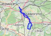Trasa z dnia 2016-07-02 19:21 - mapa trasy gps - rower trekkingowy