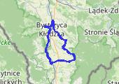 Trasa z dnia 2016-07-09 13:59 - mapa trasy gps - rower szosowy