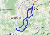 Trasa z dnia 2016-07-09 14:49 - mapa trasy gps - rower szosowy