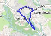 Trasa z dnia 2016-07-10 08:10 - mapa trasy gps - marsz