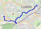 Trasa z dnia 2013-05-15 16:26 - mapa trasy gps - bieganie