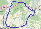 Trasa z dnia 2016-07-10 11:17 - mapa trasy gps - rower szosowy
