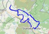 Trasa z dnia 2016-07-10 14:16 - mapa trasy gps - rower trekkingowy