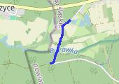 Trasa z dnia 2016-07-10 14:24 - mapa trasy gps - rower trekkingowy