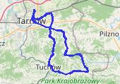 Trasa z dnia 2016-07-10 14:25 - mapa trasy gps - rower szosowy