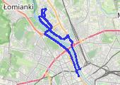 Trasa z dnia 2016-07-10 15:27 - mapa trasy gps - rower górski
