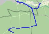 Trasa z dnia 2016-07-10 16:04 - mapa trasy gps - rower trekkingowy
