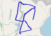 Trasa z dnia 2016-07-10 16:06 - mapa trasy gps - rolki
