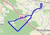 Trasa z dnia 2016-07-10 19:32 - mapa trasy gps - rower trekkingowy
