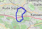 Trasa z dnia 2016-07-10 20:30 - mapa trasy gps - rower trekkingowy