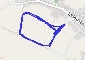 Trasa z dnia 2016-07-10 20:58 - mapa trasy gps - bieganie