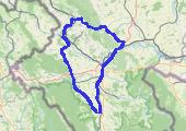 Trasa z dnia 2016-07-10 21:16 - mapa trasy gps - rower szosowy