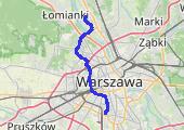Trasa z dnia 2016-07-11 08:14 - mapa trasy gps - rower górski