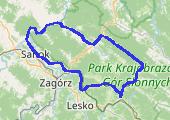 Trasa z dnia 2016-07-11 10:25 - mapa trasy gps - rower szosowy