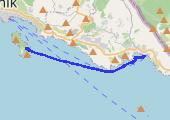 Trasa z dnia 2016-07-11 09:59 - mapa trasy gps - łódź