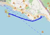 Trasa z dnia 2016-07-11 15:39 - mapa trasy gps - łódź