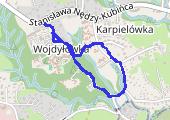 Trasa z dnia 2016-07-11 19:30 - mapa trasy gps - marsz