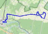 Trasa z dnia 2016-07-11 19:33 - mapa trasy gps - rower szosowy