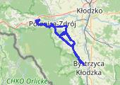 Trasa z dnia 2016-07-12 14:07 - mapa trasy gps - rower szosowy