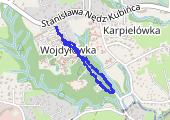 Trasa z dnia 2016-07-12 19:01 - mapa trasy gps - marsz