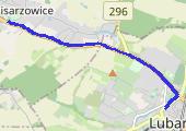 Trasa z dnia 2013-05-15 20:25 - mapa trasy gps - bieganie