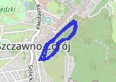 Trasa z dnia 2016-07-12 22:05 - mapa trasy gps - bieganie