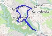 Trasa z dnia 2016-07-13 08:50 - mapa trasy gps - marsz