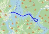 Trasa z dnia 2016-07-13 10:57 - mapa trasy gps - łódź