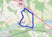 Trasa z dnia 2016-07-13 16:12 - mapa trasy gps - rower trekkingowy