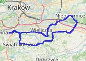 Trasa z dnia 2016-07-13 17:01 - mapa trasy gps - rower szosowy