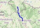 Trasa z dnia 2016-07-13 16:15 - mapa trasy gps - rower szosowy