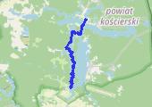 Trasa z dnia 2016-07-13 17:19 - mapa trasy gps - łódź