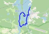 Trasa z dnia 2016-07-12 19:24 - mapa trasy gps - łódź
