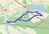 Trasa z dnia 2016-07-14 15:25 - mapa trasy gps - rower trekkingowy