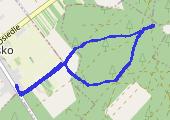 Trasa z dnia 2016-07-14 17:33 - mapa trasy gps - rower trekkingowy