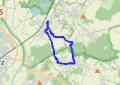 Kobyla  2016-07-14 20:19 ACA - mapa trasy gps - marsz