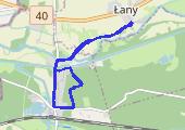 Trasa z dnia 2016-07-15 08:38 - mapa trasy gps - rower trekkingowy